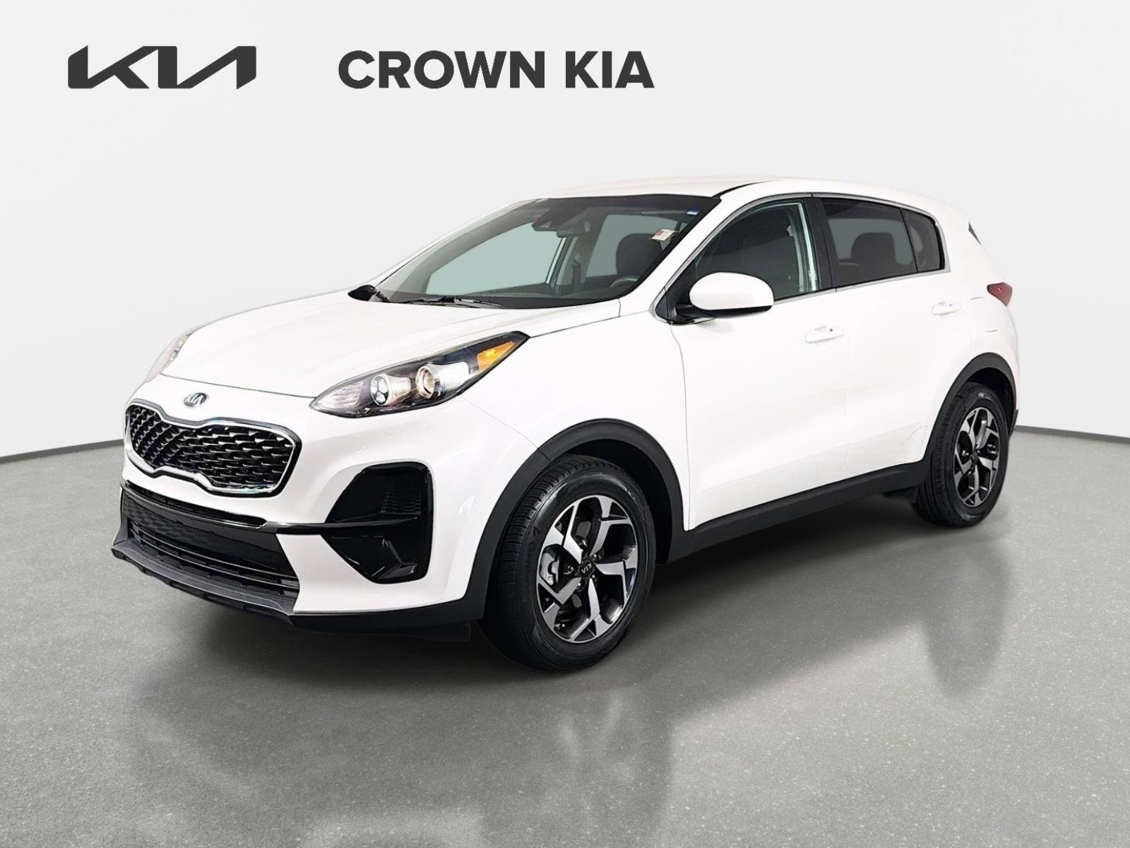 Certified 2022 Kia Sportage LX FWD video 1