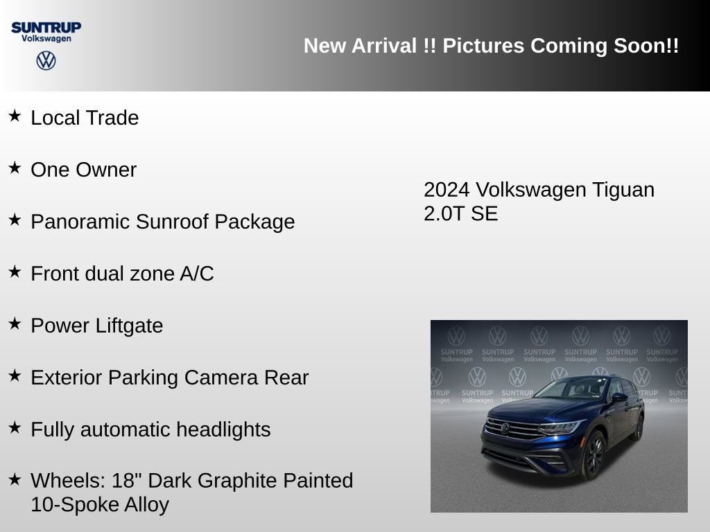 Used 2024 Volkswagen Tiguan SE image 5