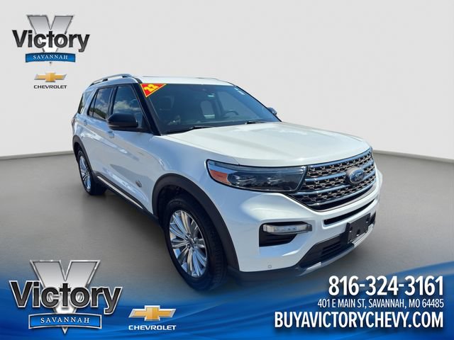 Used 2022 Ford Explorer King Ranch w/ Class IV Trailer Tow Package AWD/4WD image 1