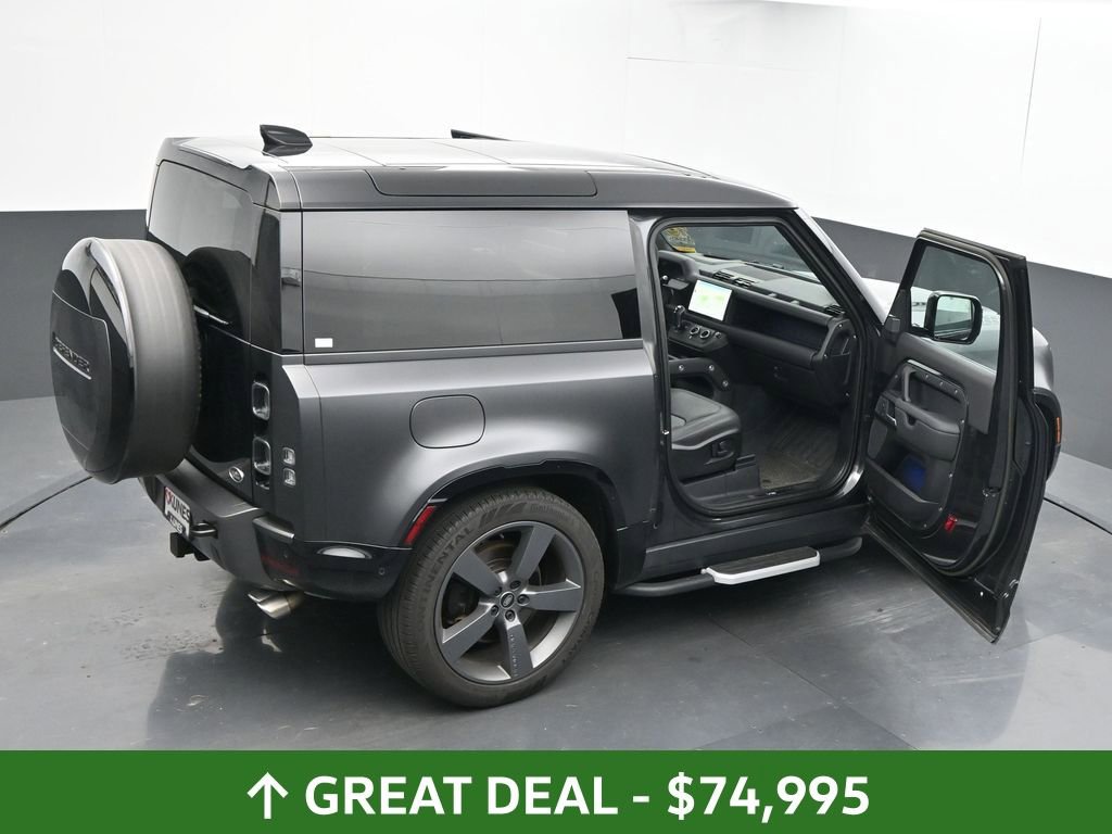 Used 2023 Land Rover Defender 90 V8 image 71
