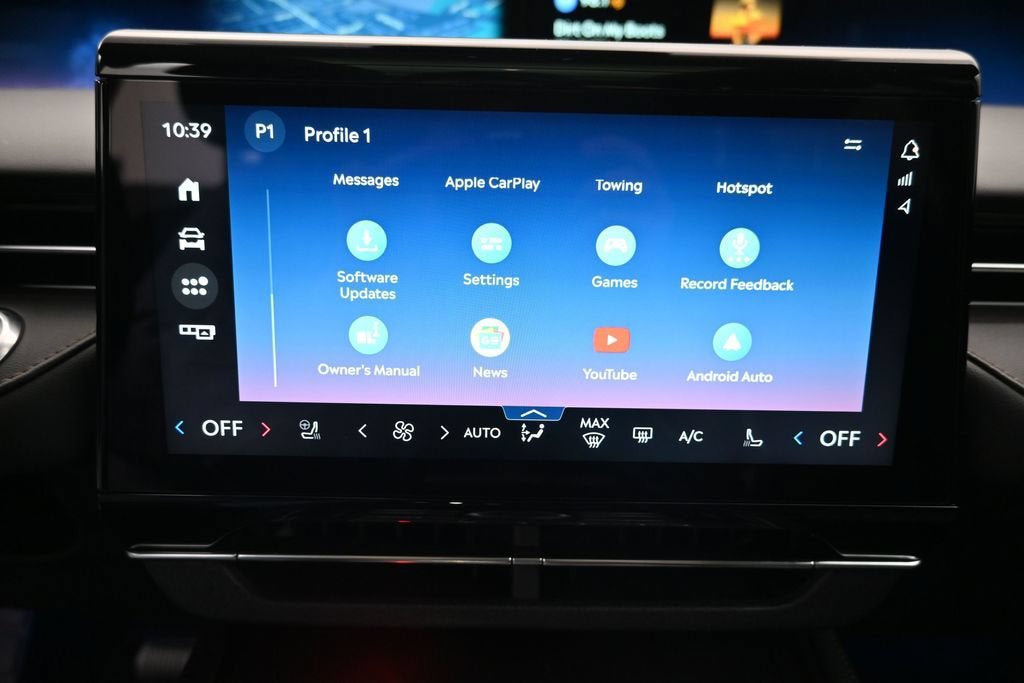 New 2026 Lincoln Nautilus Premier w/ Equipment Group 102A AWD/4WD image 19