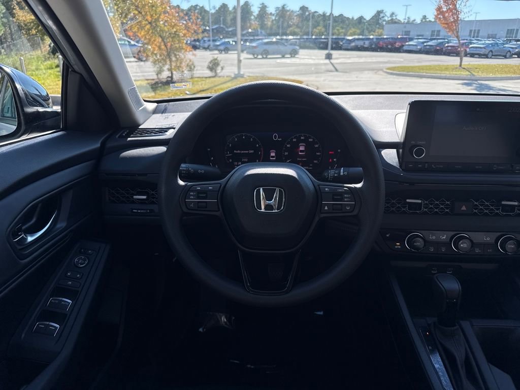 New 2025 Honda Accord SE image 16