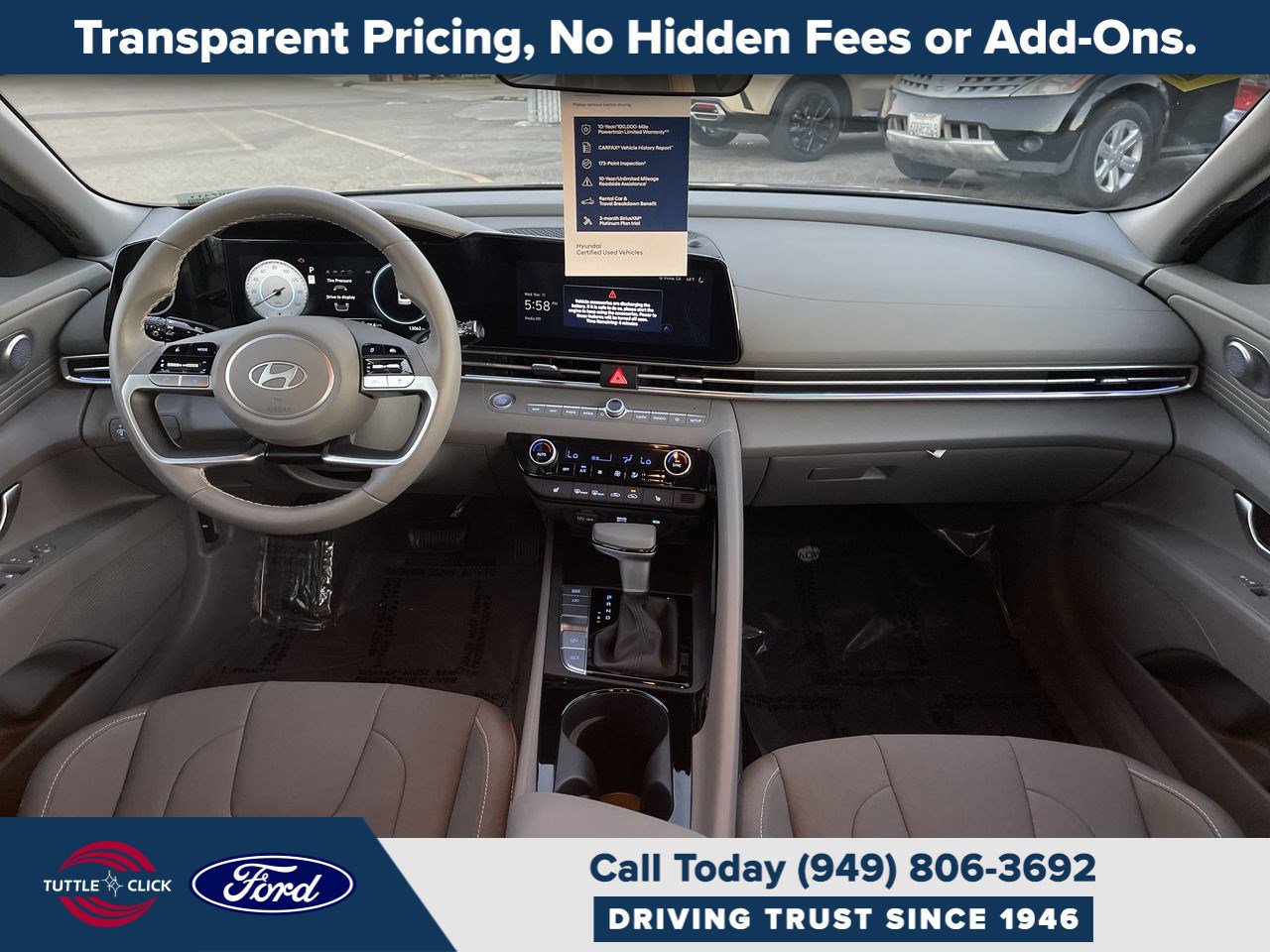 Used 2024 Hyundai Elantra SEL w/ Convenience Package FWD image 12
