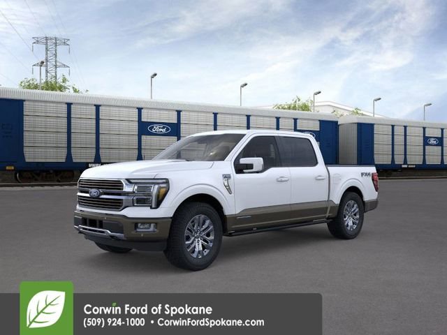 New 2025 Ford F150 King Ranch