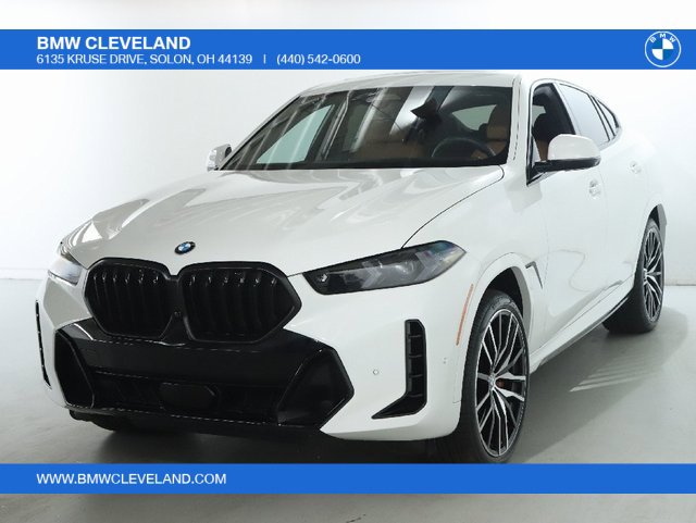 Used 2026 BMW X6 xDrive40i w/ Premium Package image 1
