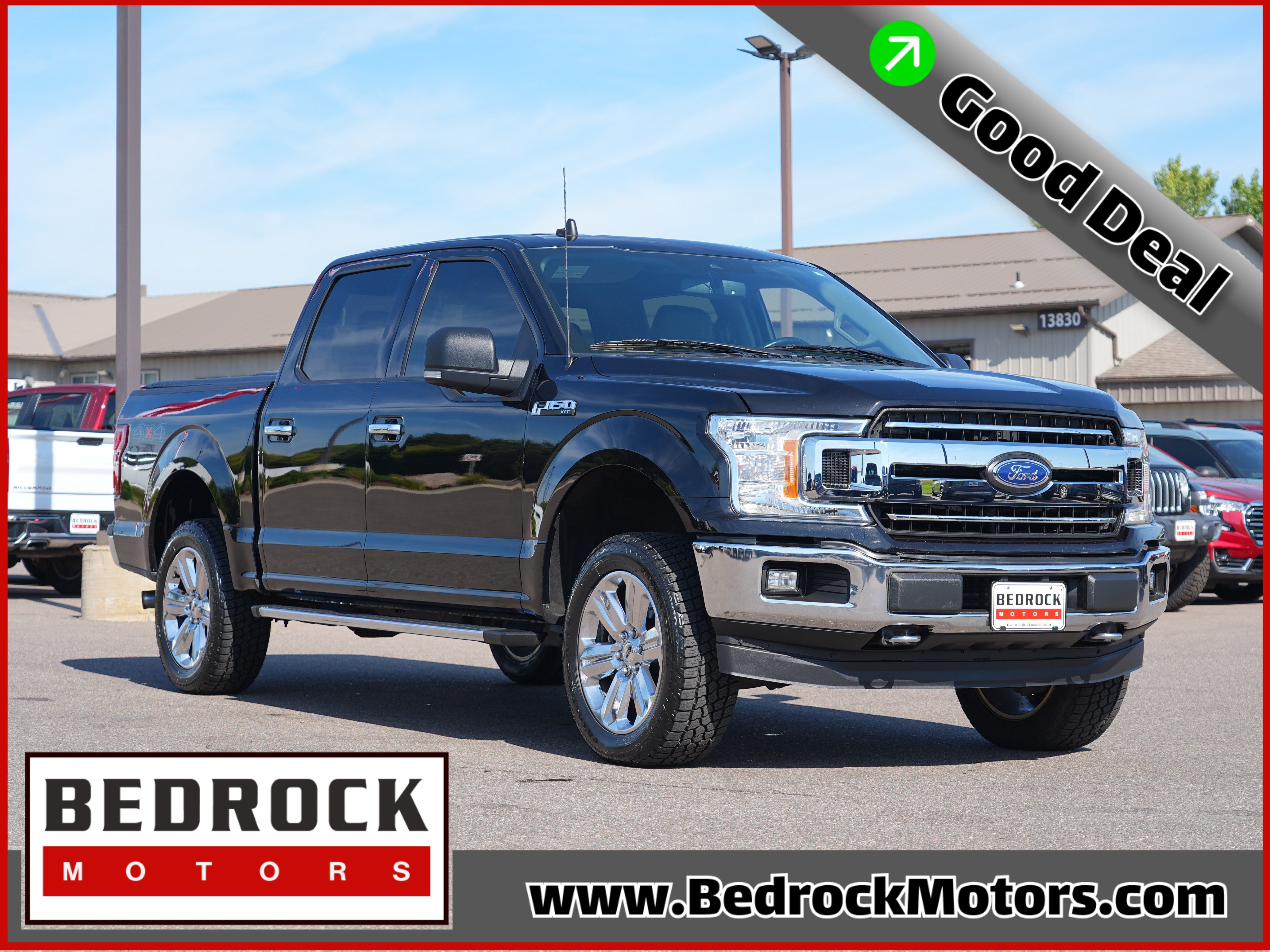 Used 2019 Ford F150 XLT w/ Equipment Group 302A Luxury