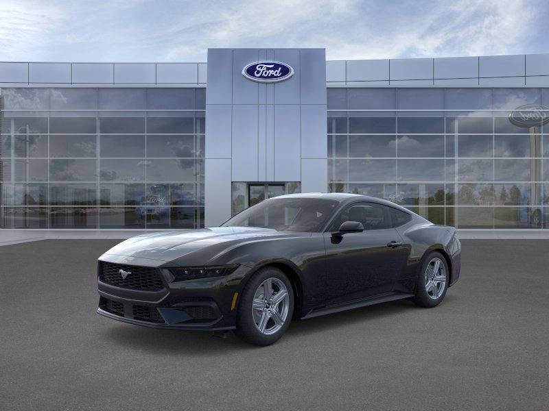 New 2026 Ford Mustang Coupe image 1