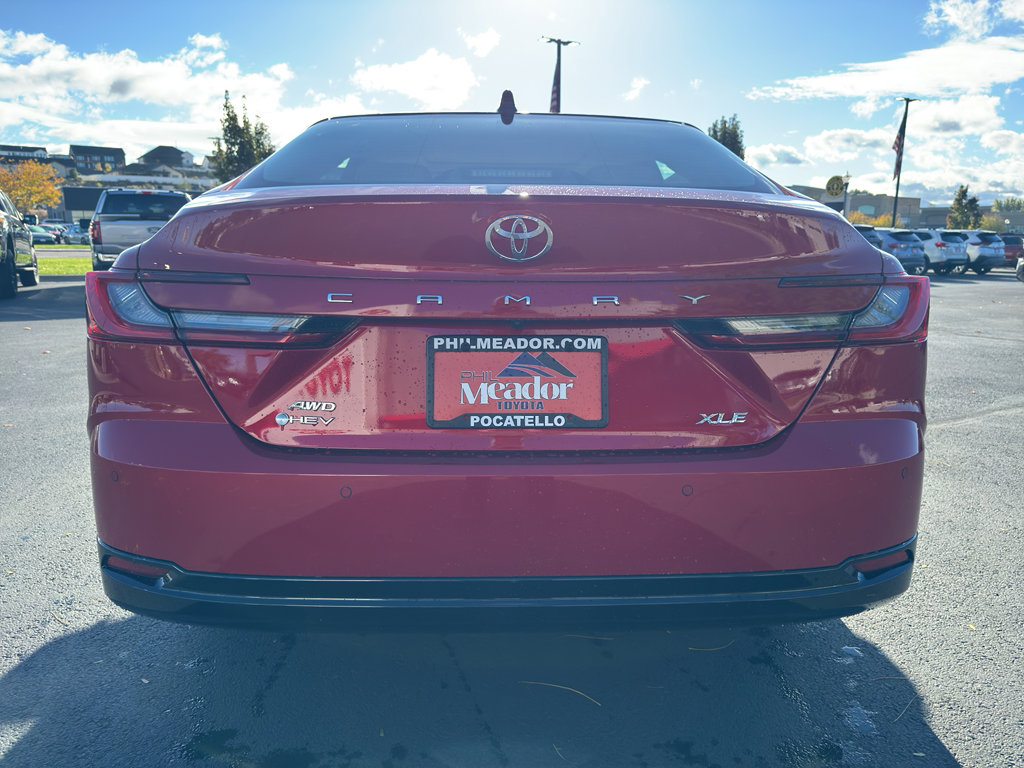 New 2026 Toyota Camry XLE image 3