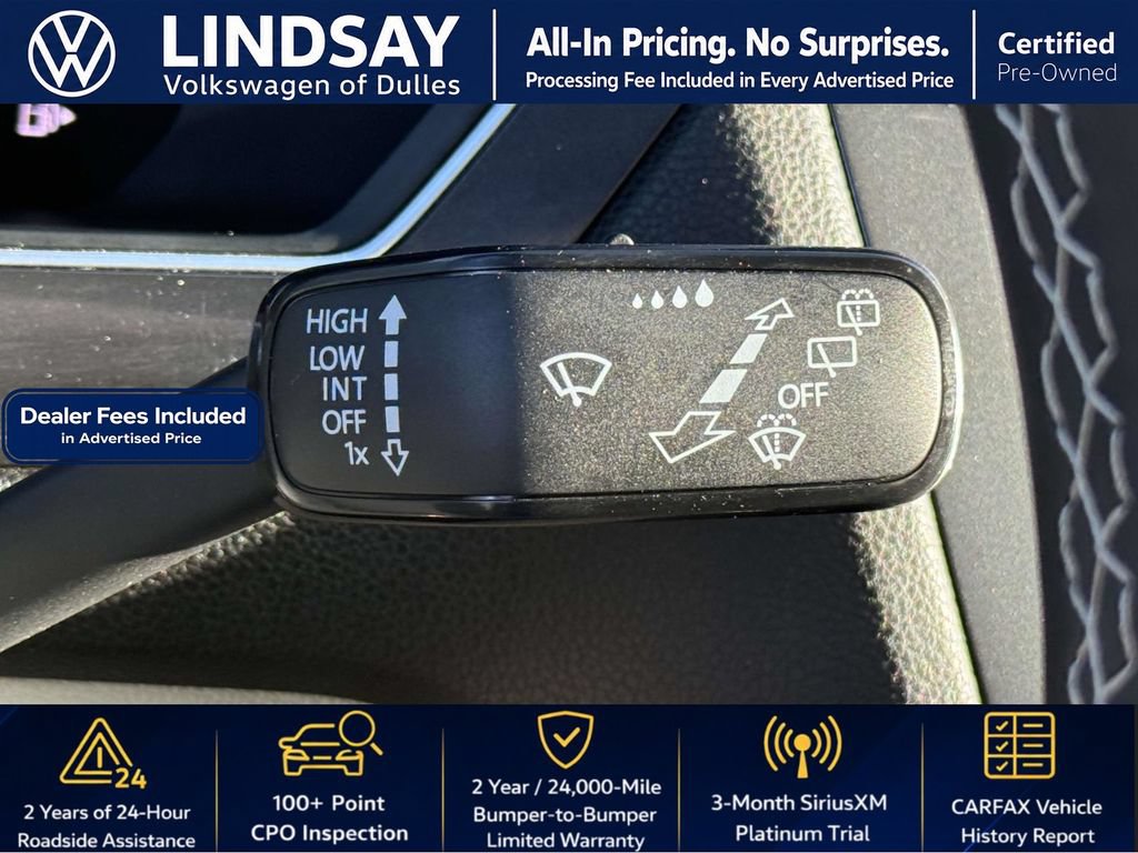 Used 2024 Volkswagen Tiguan SE AWD/4WD image 25