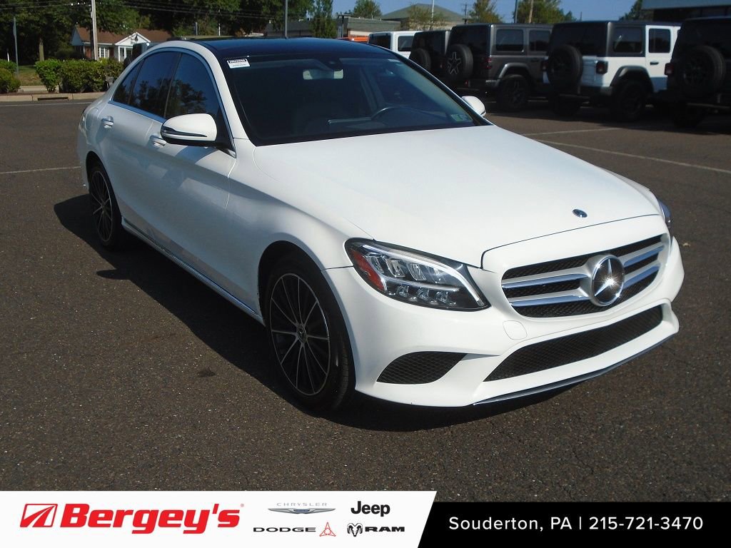 Used 2019 Mercedes-Benz C 300 4MATIC Sedan