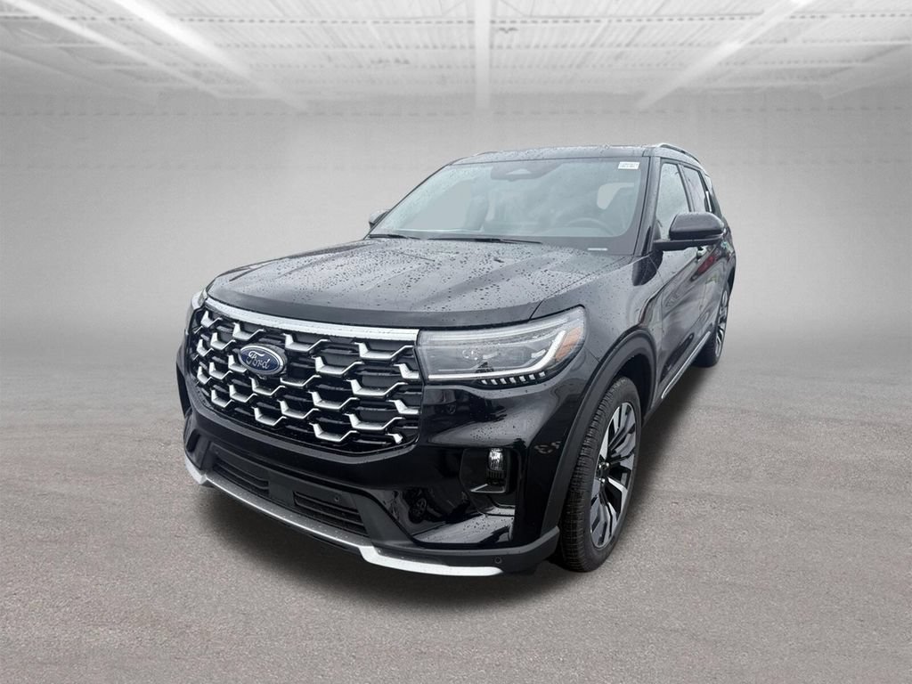 New 2026 Ford Explorer Platinum AWD/4WD image 8