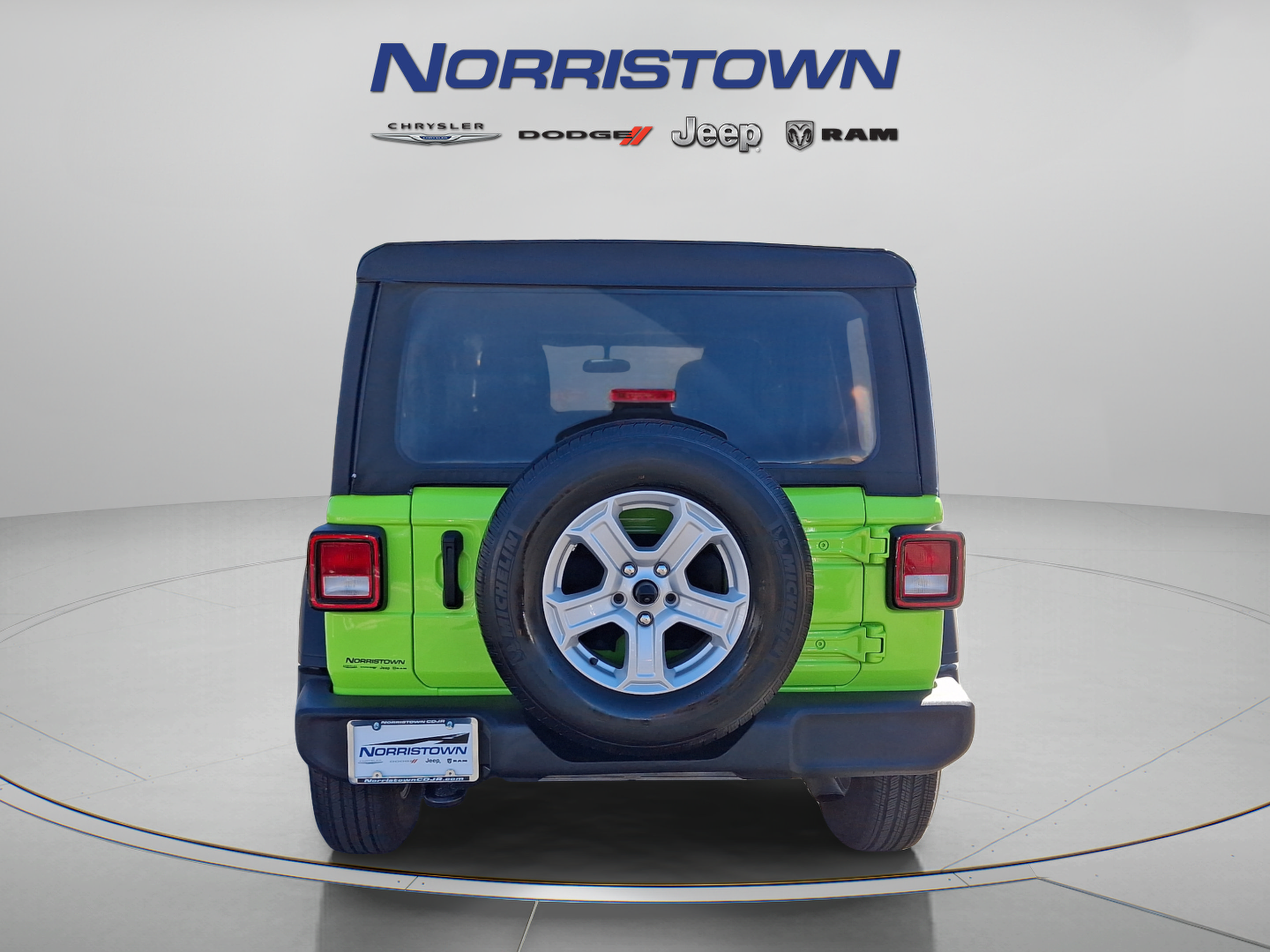 Certified 2021 Jeep Wrangler Unlimited Sport AWD/4WD image 5