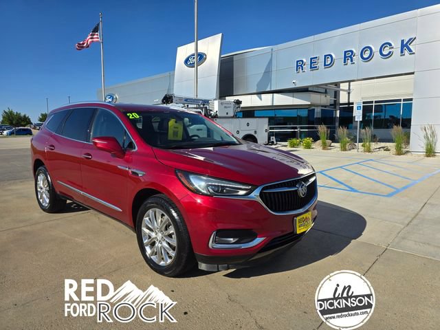 Used 2020 Buick Enclave Essence w/ Sound and Sites Package