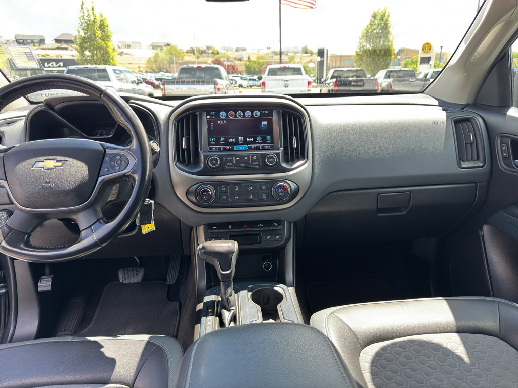 Used 2018 Chevrolet Colorado Z71 AWD/4WD image 9