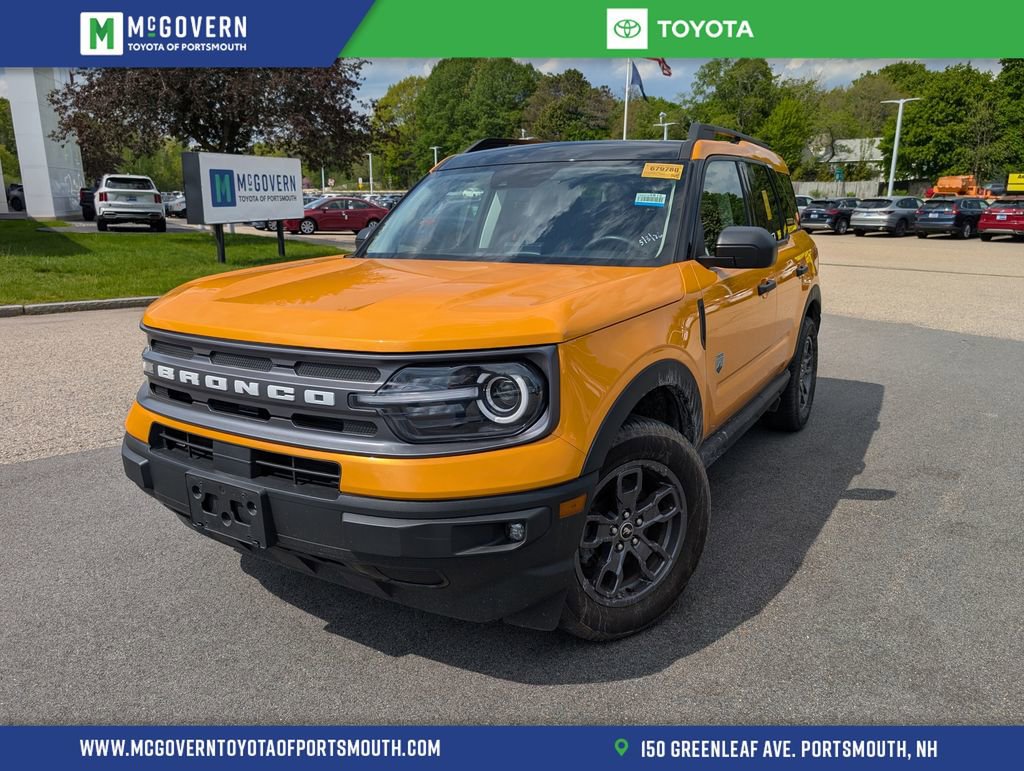 Used 2023 Ford Bronco Sport Big Bend w/ Convenience Package