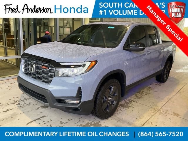 New 2026 Honda Ridgeline TrailSport image 1