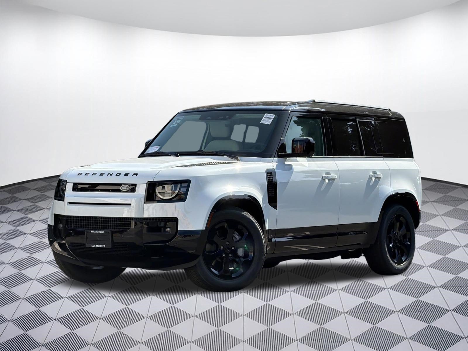 New 2026 Land Rover Defender 110 X-Dynamic SE AWD/4WD image 1