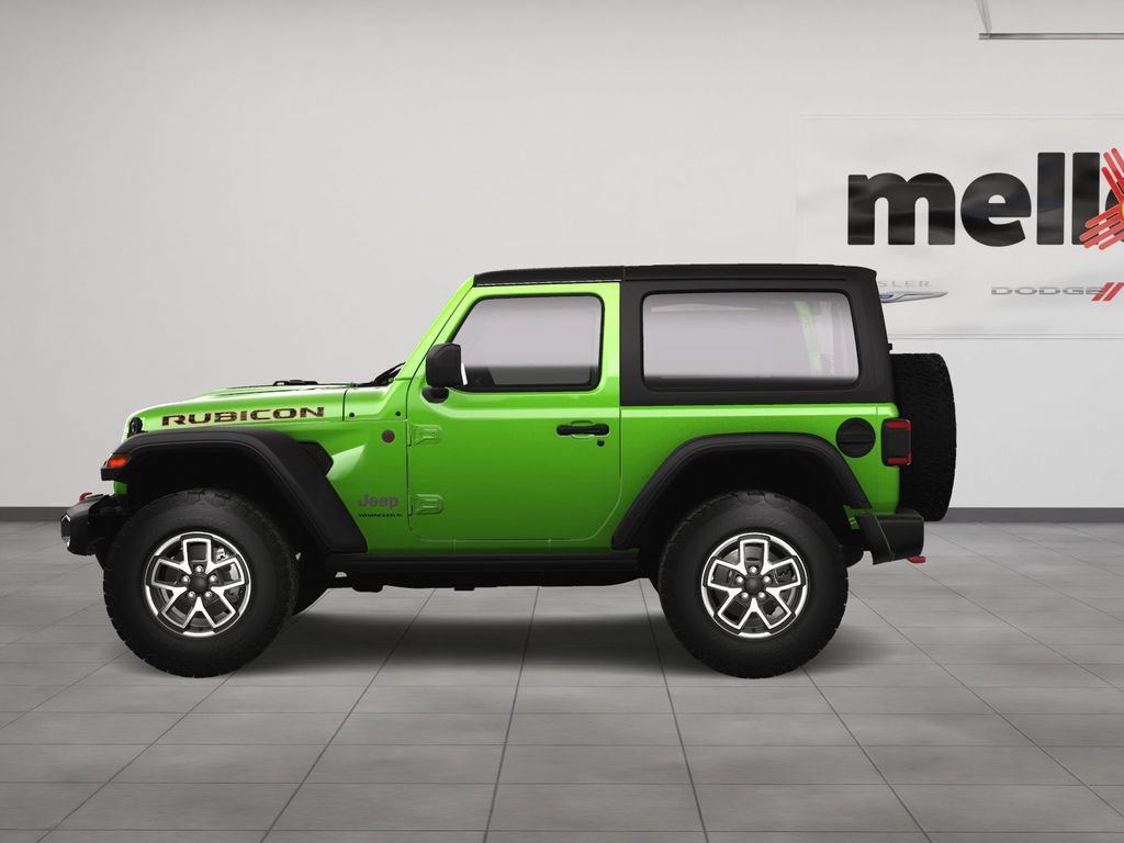 New 2025 Jeep Wrangler Rubicon AWD/4WD image 3