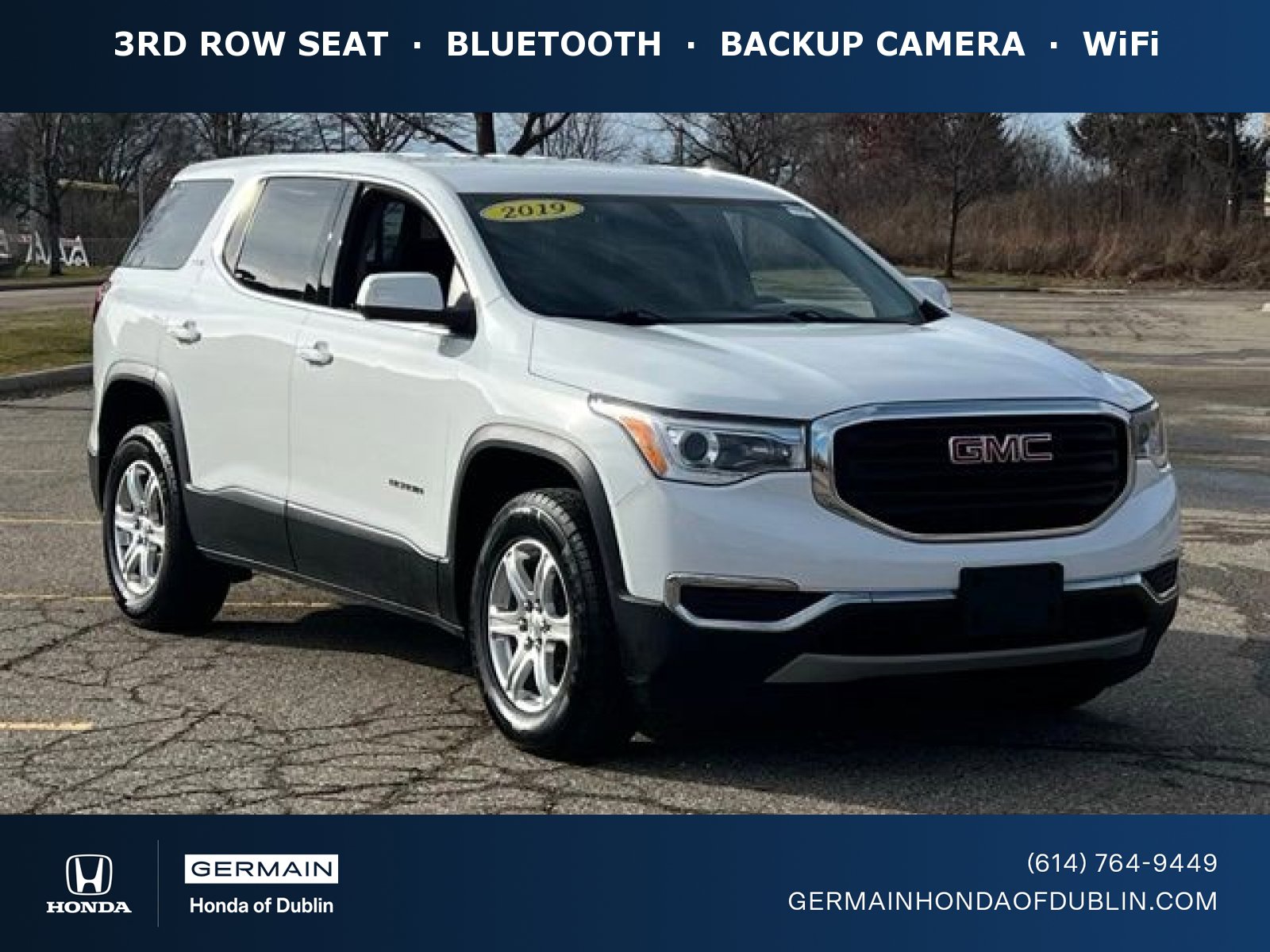 Used 2019 GMC Acadia SLE
