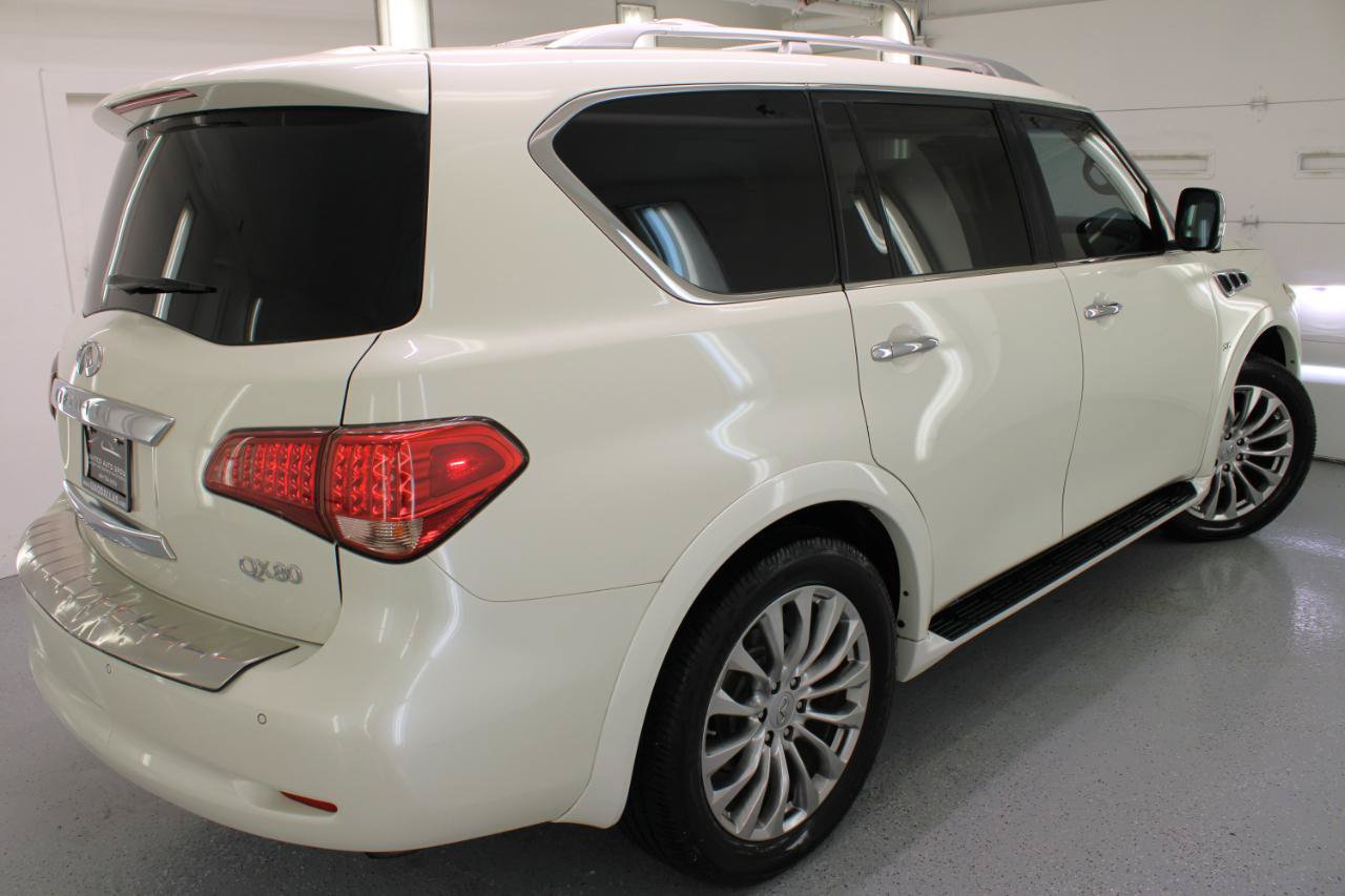Used 2016 INFINITI QX80 2WD w/ Deluxe Technology Package image 30