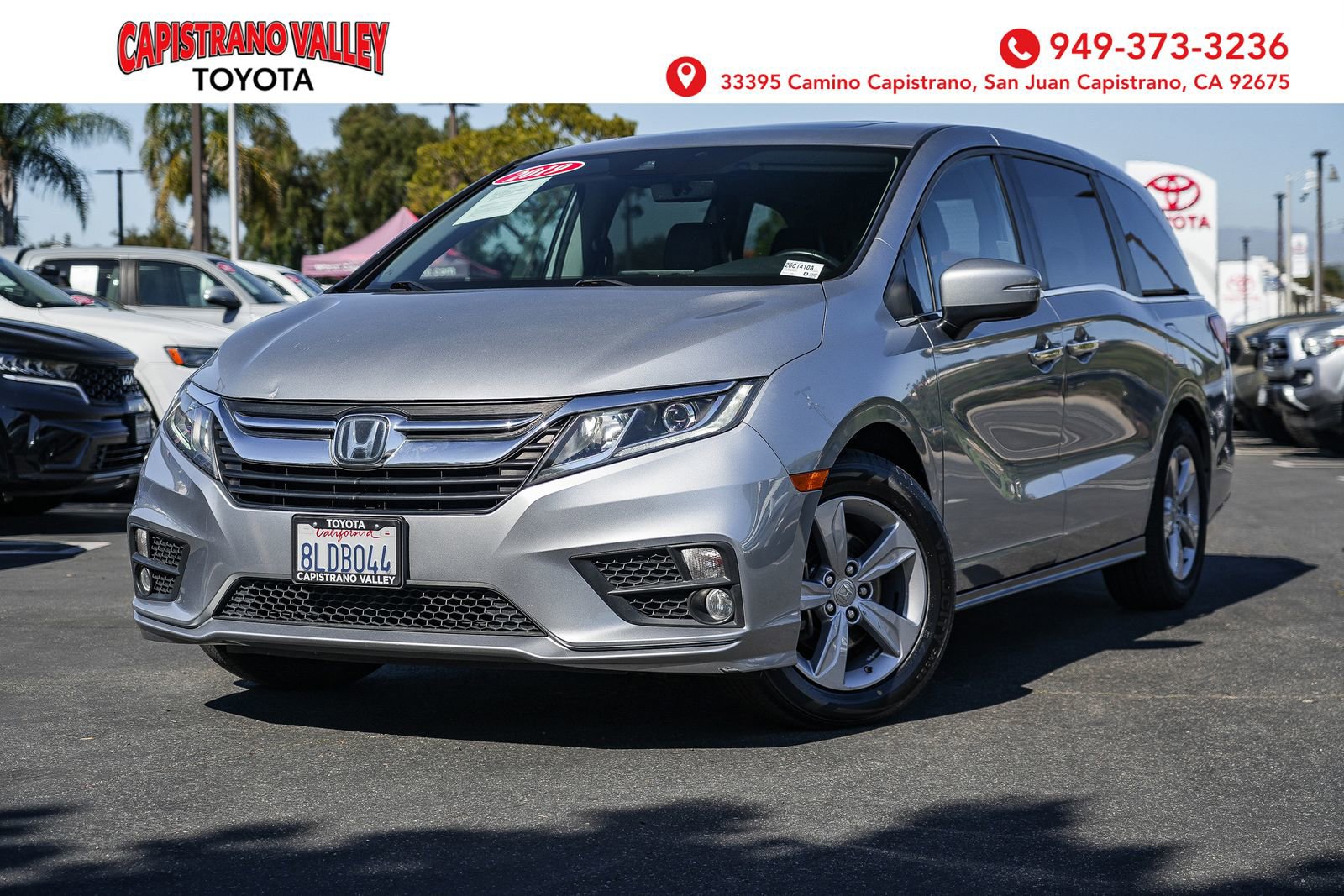 Used 2019 Honda Odyssey EX-L video 1