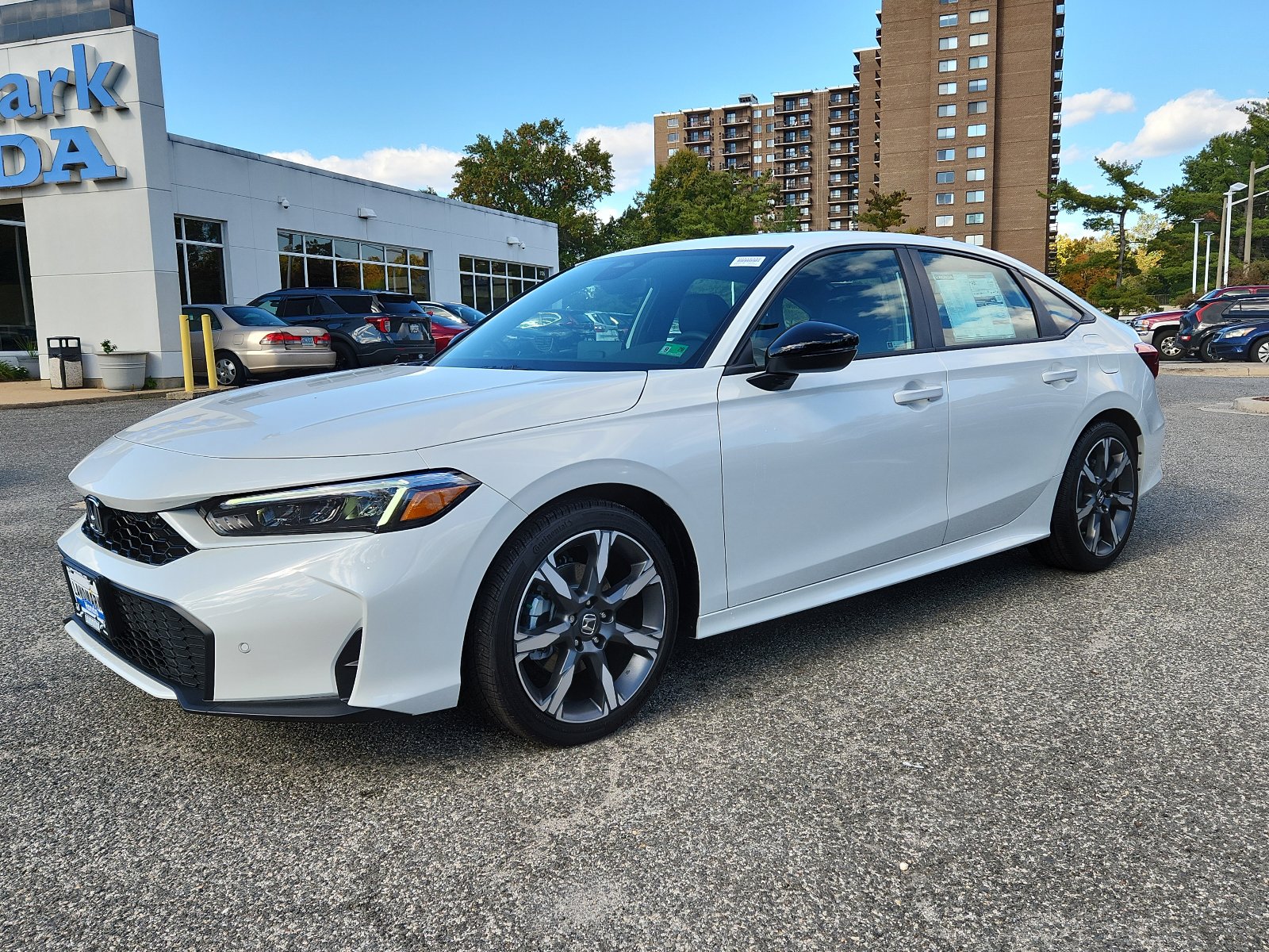 New 2026 Honda Civic Sport Touring image 1