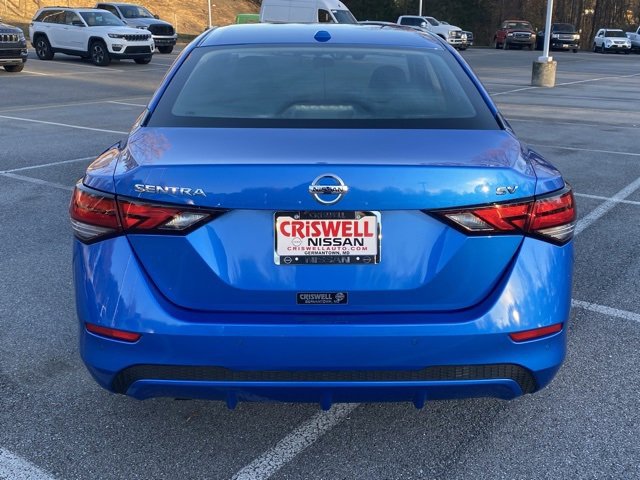 Certified 2021 Nissan Sentra SV image 6