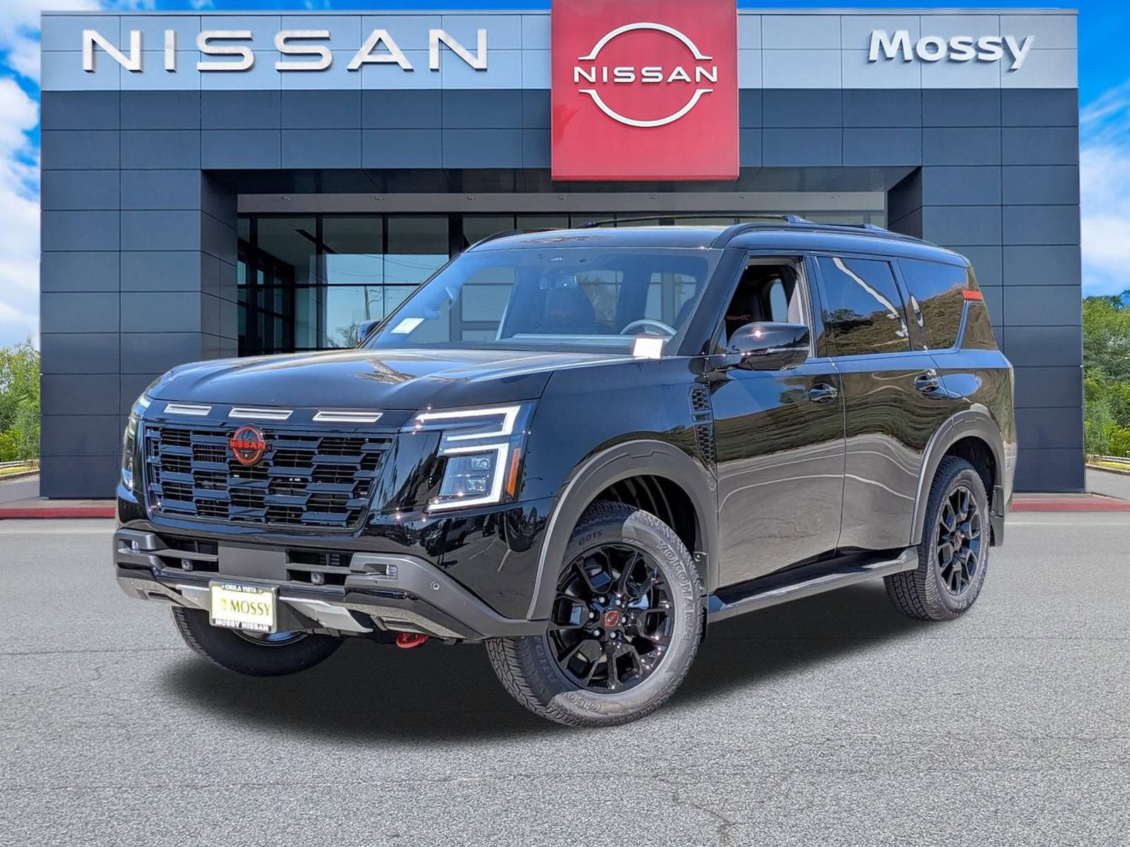 New 2026 Nissan Armada PRO-4X