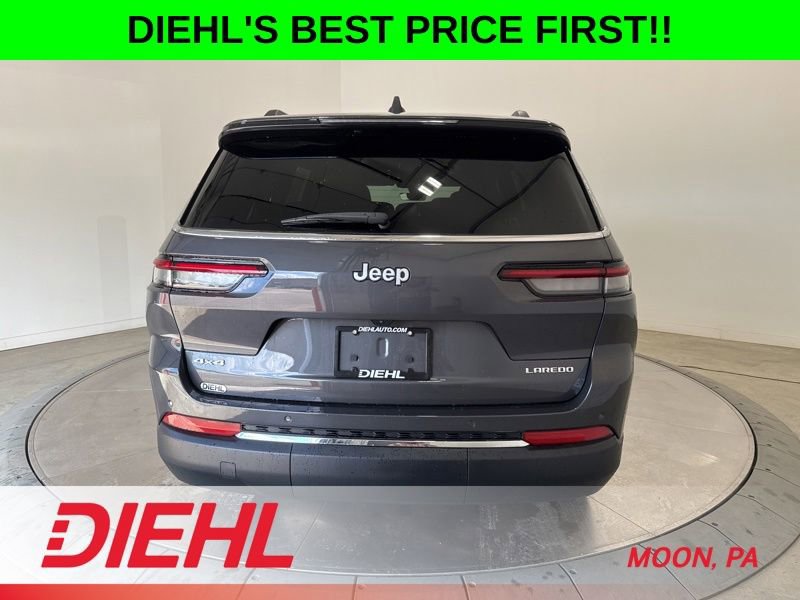 New 2026 Jeep Grand Cherokee L Laredo AWD/4WD image 6
