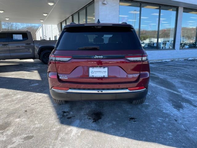 Used 2023 Jeep Grand Cherokee Limited w/ Luxury Tech Group II image 7