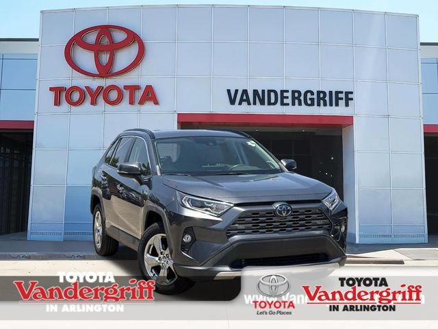 Used 2020 Toyota RAV4 Limited AWD/4WD video 1
