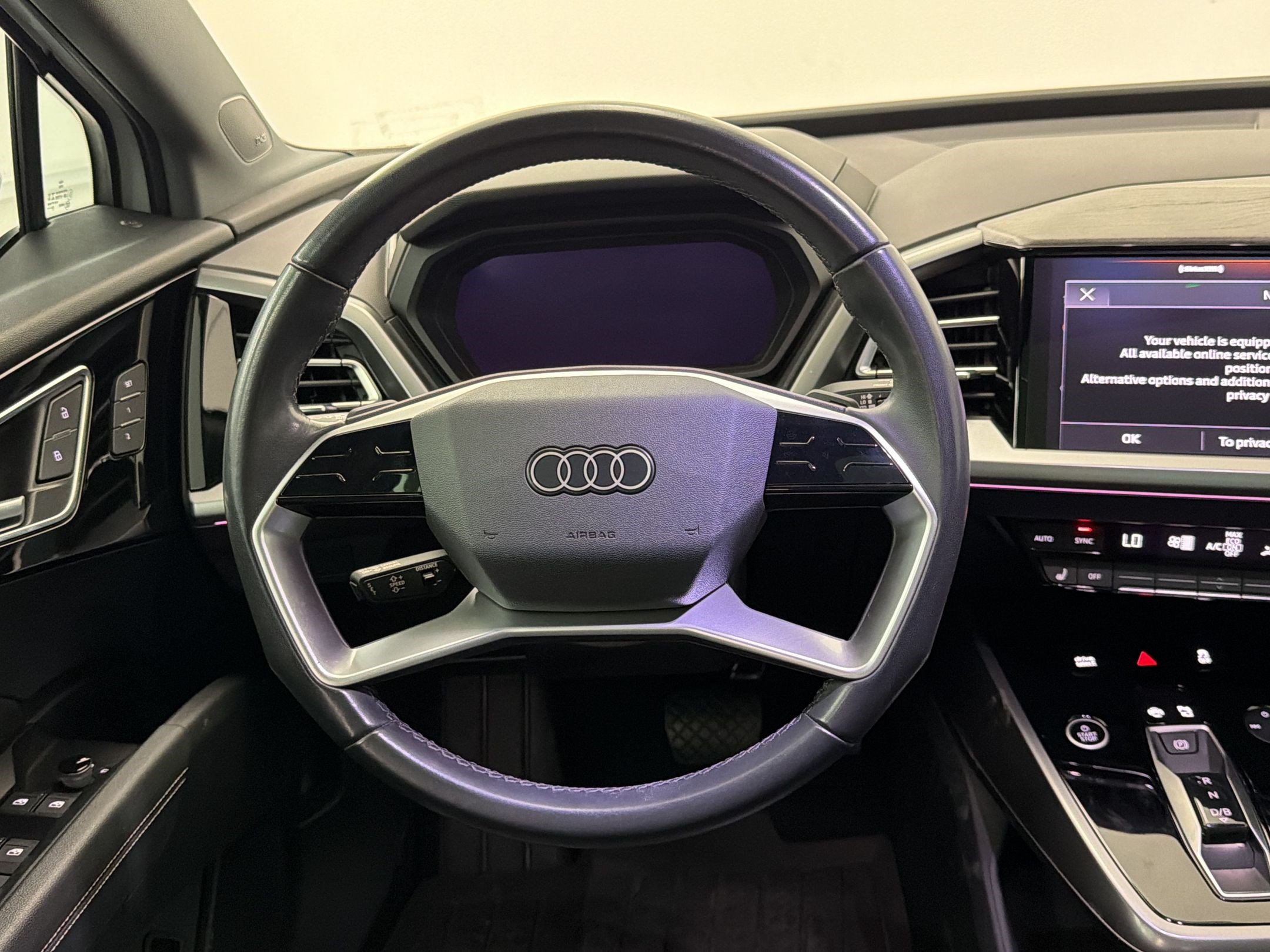 Used 2023 Audi Q4 e-tron Premium Plus w/ Premium Plus RWD image 11