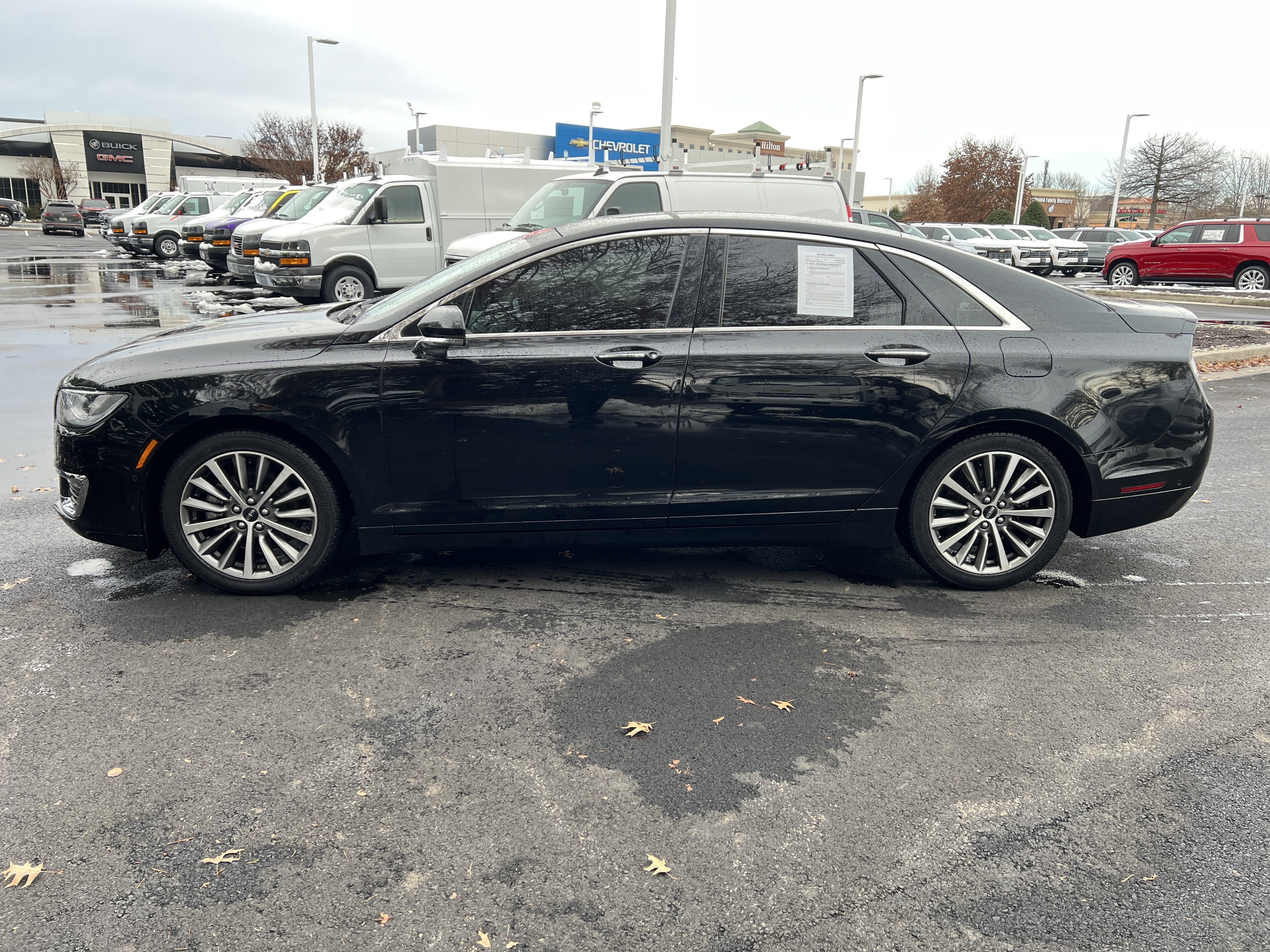 Used 2018 Lincoln MKZ Select w/ Technology Package image 7