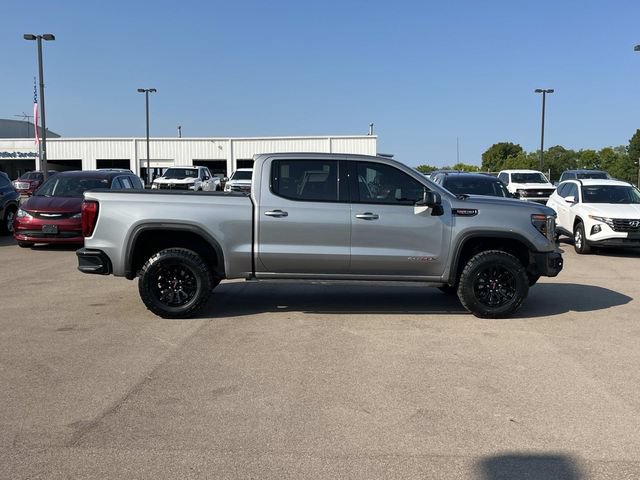 Used 2023 GMC Sierra 1500 AT4X AWD/4WD video 3