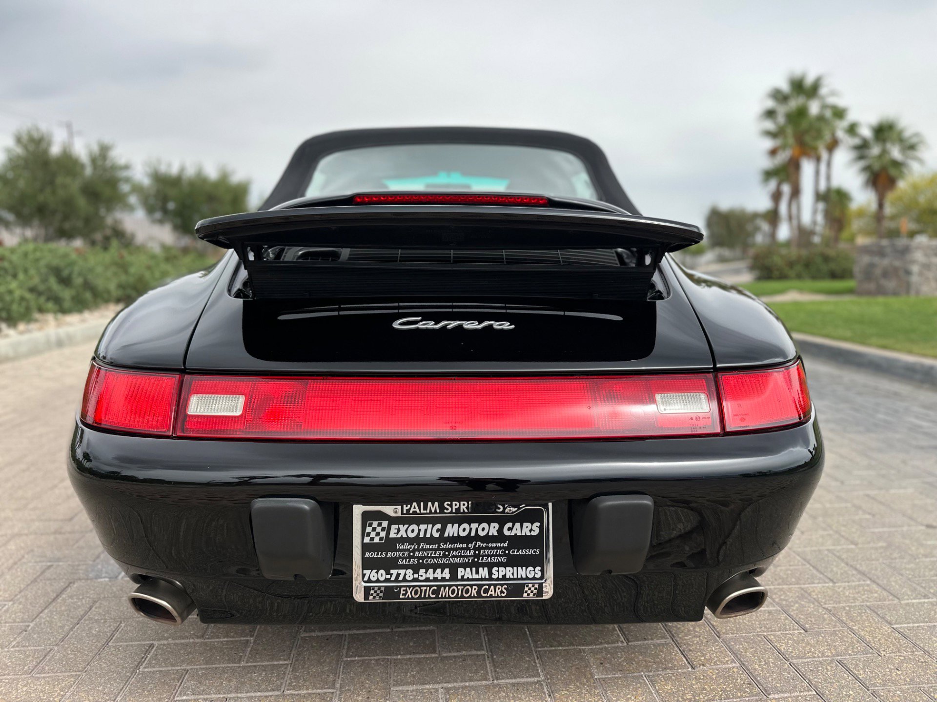 Used 1996 Porsche 911 Carrera RWD image 21