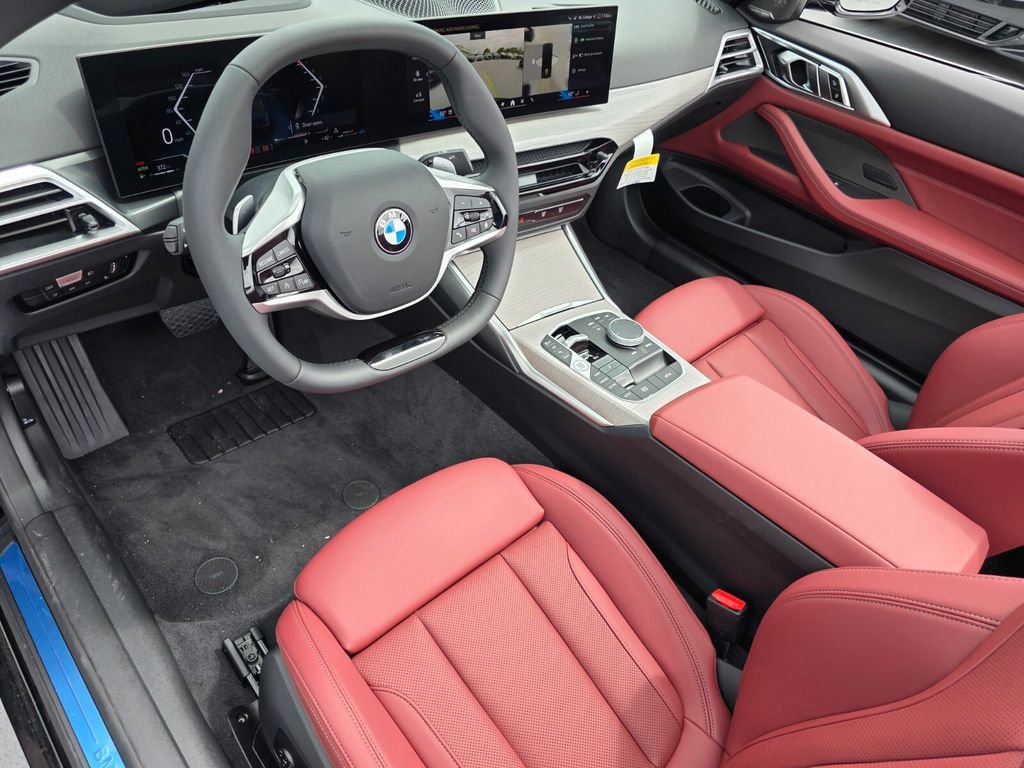 New 2026 BMW 430i Convertible w/ Premium Package RWD image 8