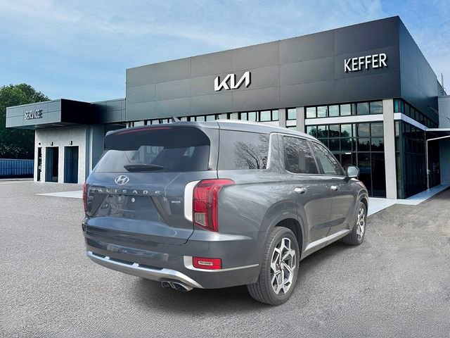 Used 2021 Hyundai Palisade Calligraphy image 8