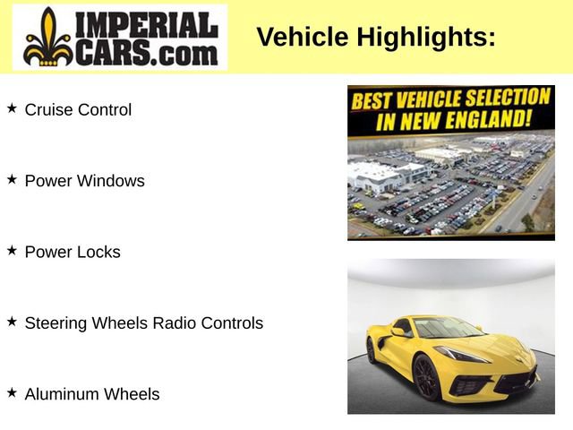 Used 2023 Chevrolet Corvette Stingray Premium Conv image 3