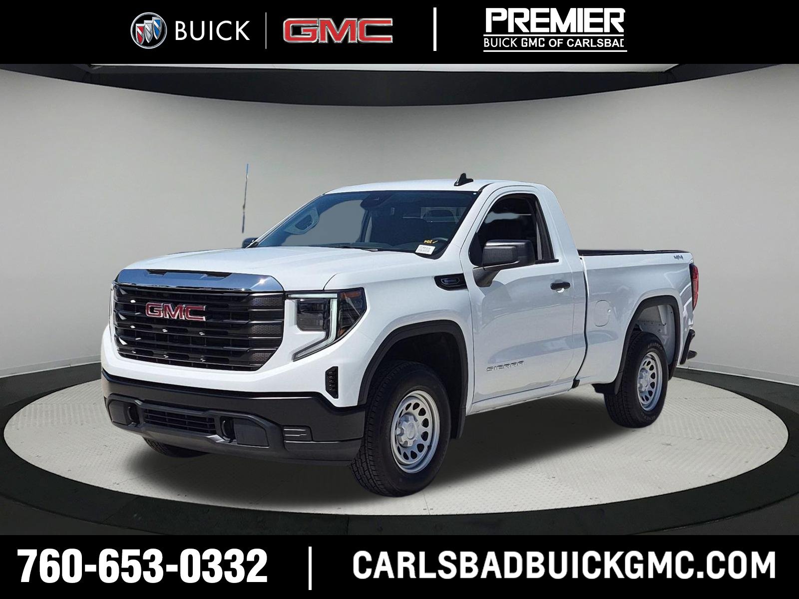 New 2026 GMC Sierra 1500 Pro w/ Pro Value Package