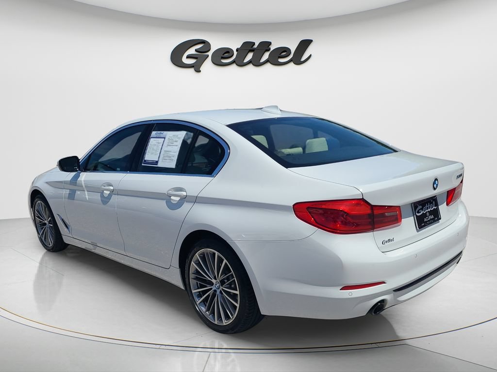 Used 2020 BMW 530i w/ Premium Package RWD image 7
