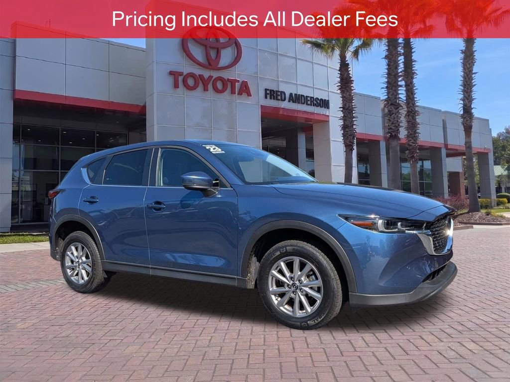 Used 2023 MAZDA CX-5 AWD 2.5 S w/ Select Package