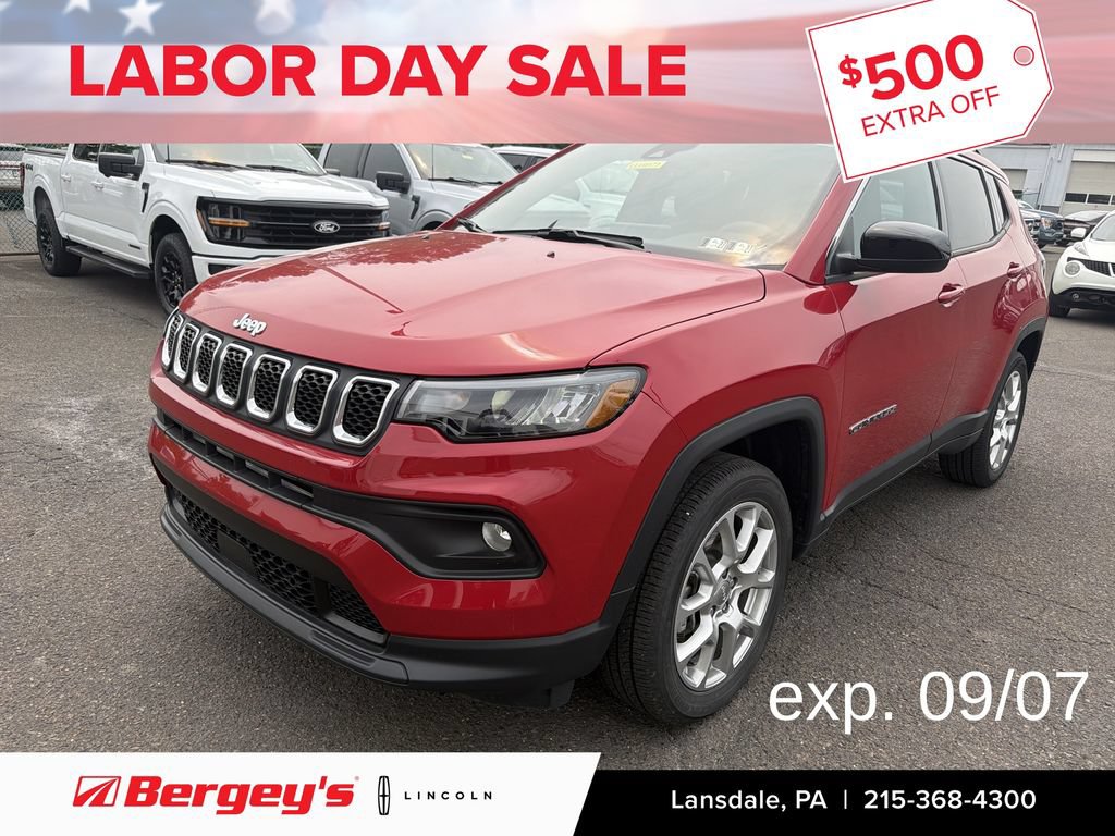 Used 2023 Jeep Compass Latitude