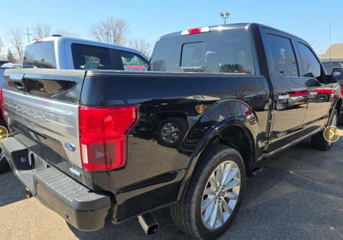 Used 2018 Ford F150 Limited AWD/4WD image 4