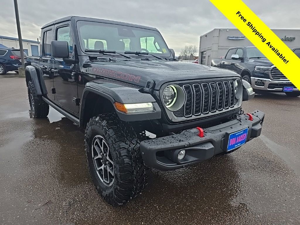 New 2026 Jeep Gladiator Rubicon