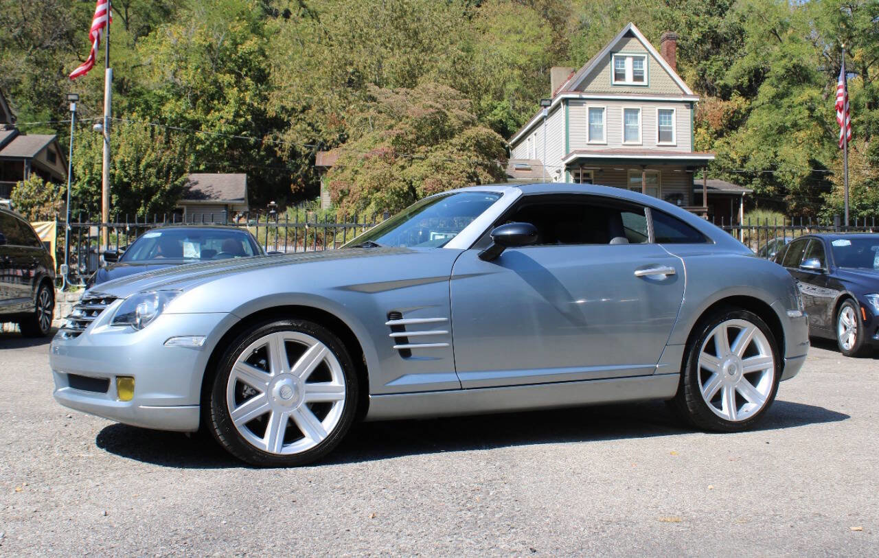 Used 2004 Chrysler Crossfire Base 2dr Sports Coupe image 4