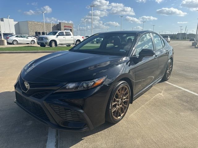 Certified 2024 Toyota Camry SE