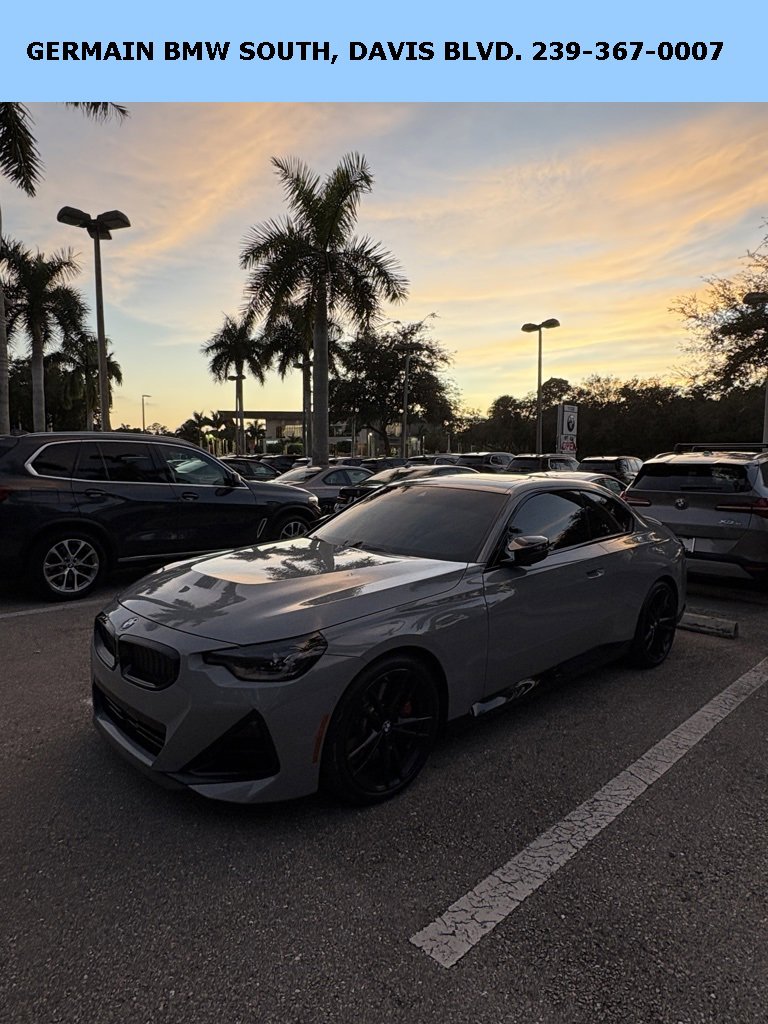 Certified 2024 BMW M240i Coupe w/ Premium Package