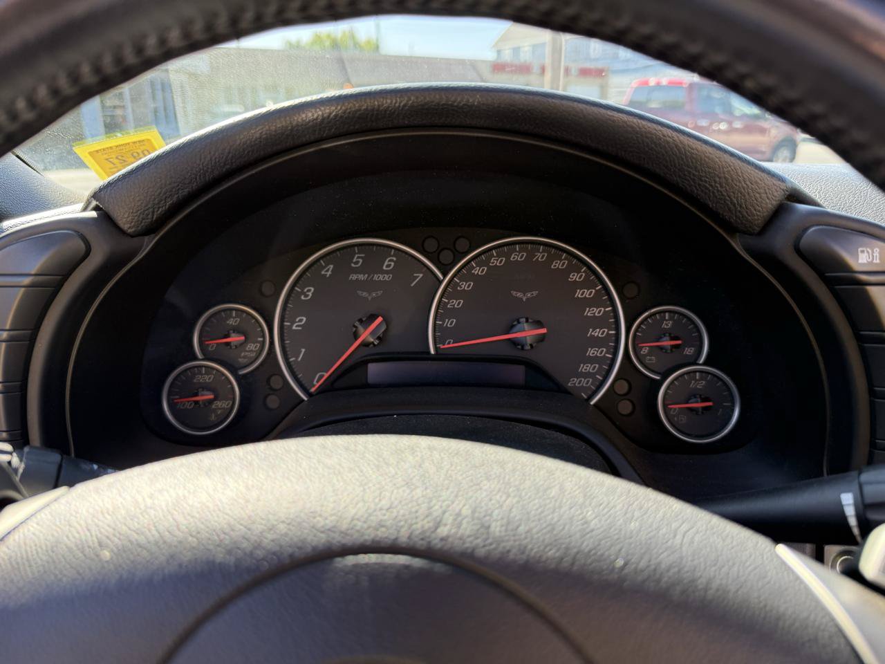 Used 2008 Chevrolet Corvette Convertible RWD image 14