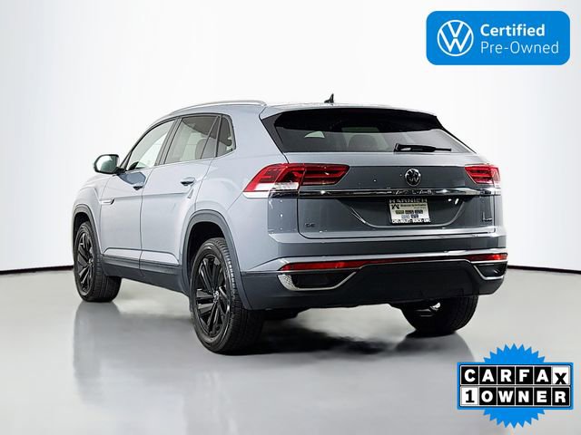 Certified 2023 Volkswagen Atlas Cross Sport SE w/ Panoramic Sunroof Package AWD/4WD image 5