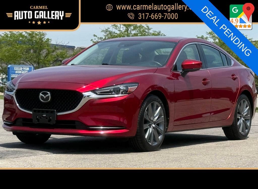 Used 2018 MAZDA MAZDA6 Touring